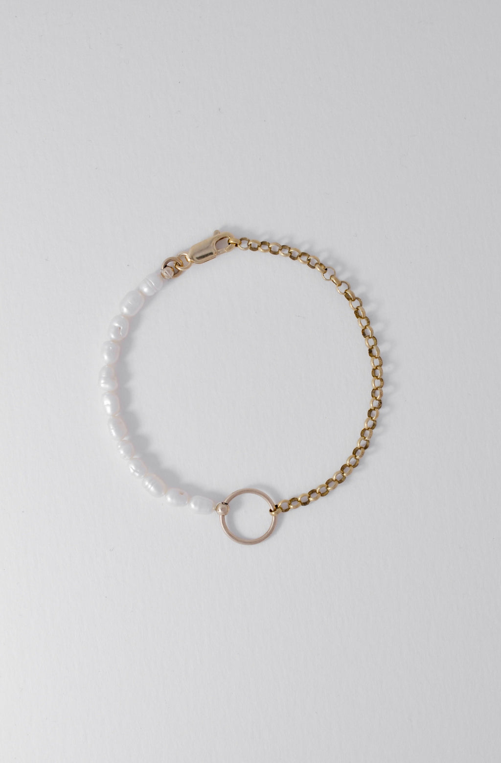 CIRCLE bracelet – LUVATON JEWELRY by Talia Luvaton