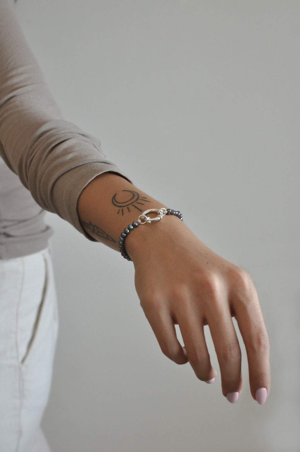 AQUA PEARL bracelet – LUVATON JEWELRY by Talia Luvaton
