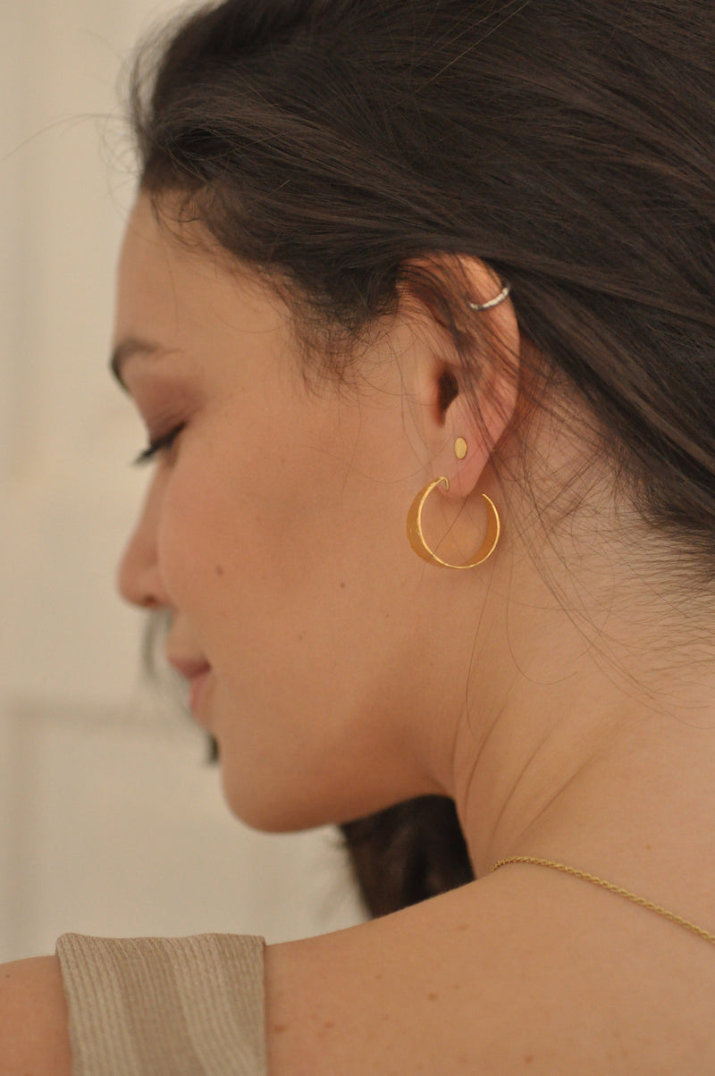 MOON earrings