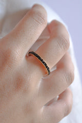 ROW SPINEL ring