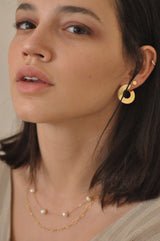 RONDURE earrings