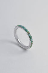 ROW TURQUOISE ring