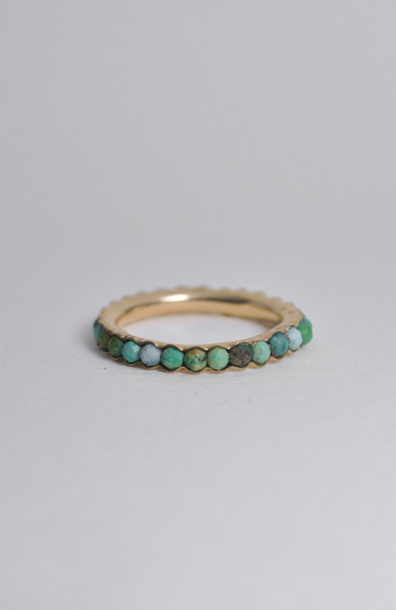 ROW TURQUOISE ring